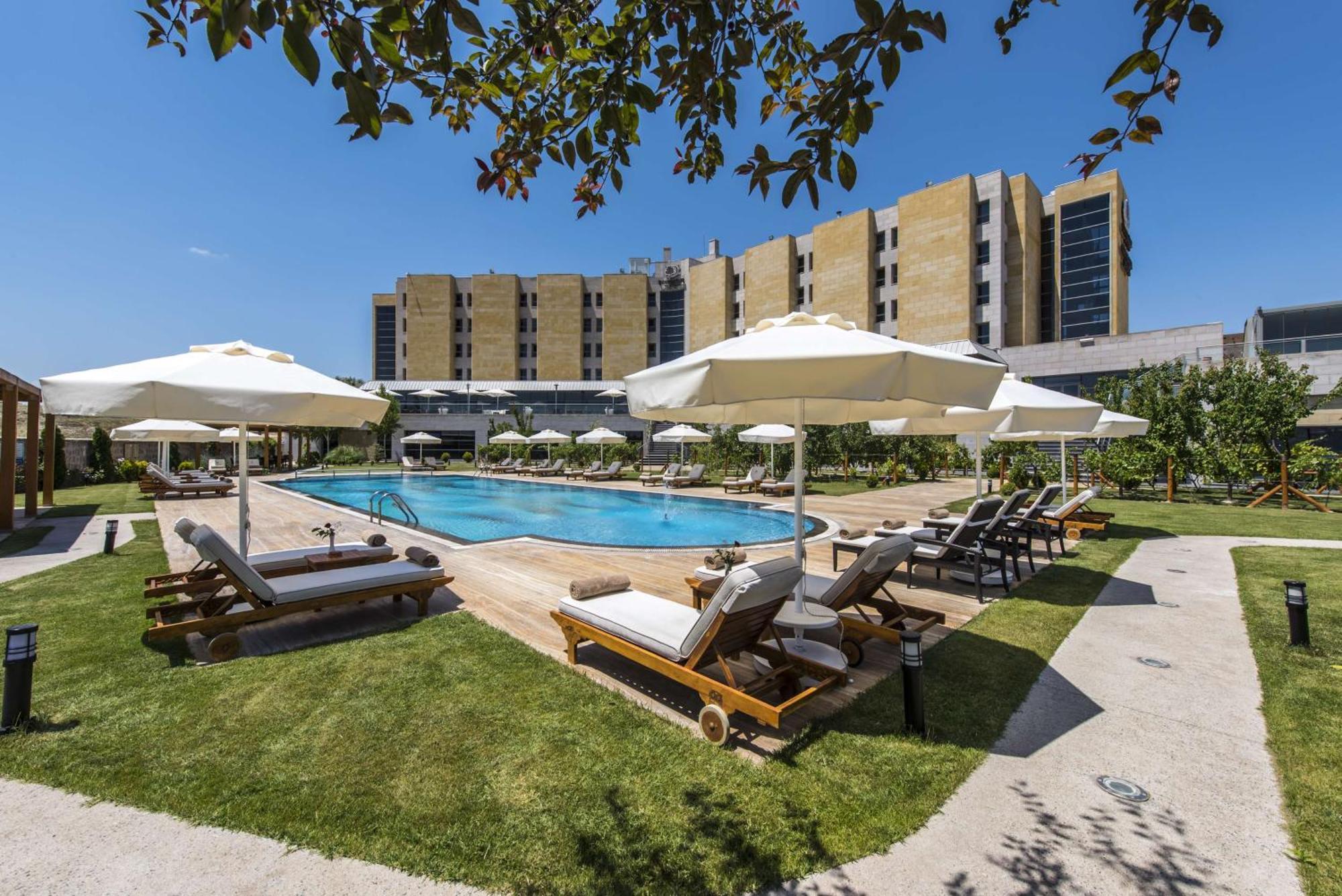 Doubletree By Hilton Avanos Cappadocia Extérieur photo